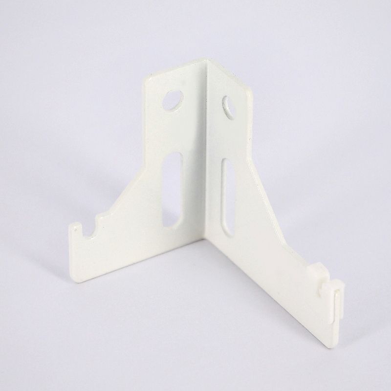 Кронштейн настенн К9.2. левый  для 10/11 типов, белый, с пласт. вставкой Buderus