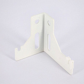 Кронштейн настенн К9.2. левый  для 10/11 типов, белый, с пласт. вставкой Buderus