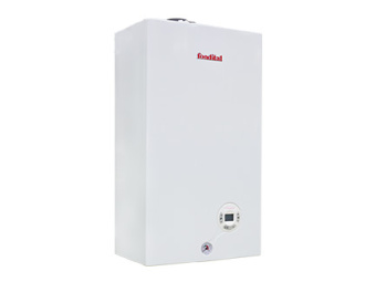 MINORCA CTFS 24 (AL) (24 кВт, 2-х контур, закр. камера) FONDITAL котел настенный газовый